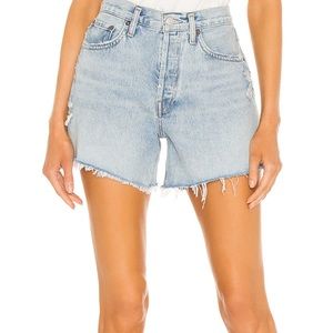 Agolde Parker Short - Long in Parade